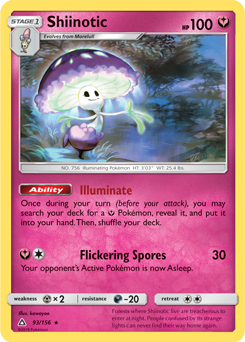 Shiinotic - Pokémon TCG - MoxLand