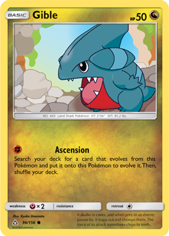 Gible - Pokémon TCG - MoxLand