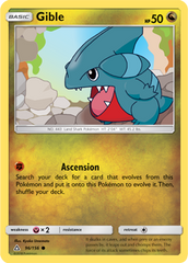 Gible - Pokémon TCG - MoxLand