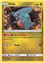 Gible - Pokémon TCG - MoxLand