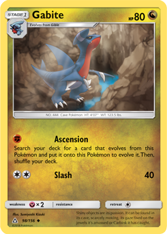 Gabite - Pokémon TCG - MoxLand