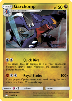 Garchomp - Pokémon TCG - MoxLand