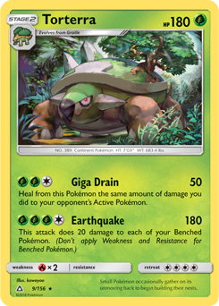 Torterra - Pokémon TCG - MoxLand