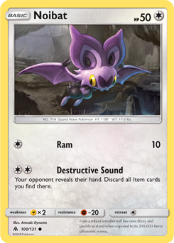 Noibat - Pokémon TCG - MoxLand