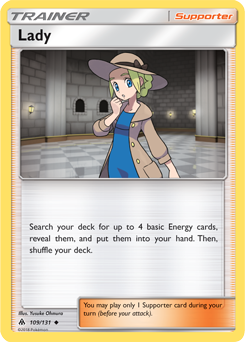 Dama - Pokémon TCG - MoxLand