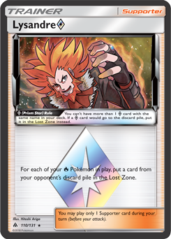 Lysandre - Pokémon TCG - MoxLand