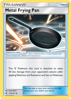 Frigideira de Metal - Pokémon TCG - MoxLand