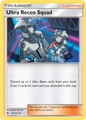 Ultraesquadrão de Reconhecimento - Pokémon TCG - MoxLand