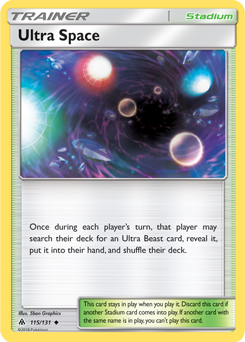 Ultraespaço - Pokémon TCG - MoxLand