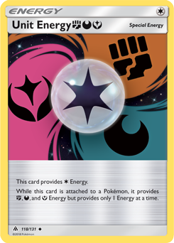 Energia Unitária - Pokémon TCG - MoxLand