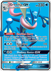 Greninja GX - Pokémon TCG - MoxLand