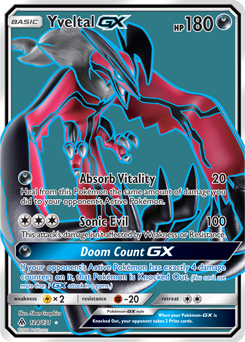 Yveltal GX - Pokémon TCG - MoxLand