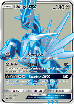 Dialga GX - Pokémon TCG - MoxLand