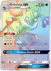 Greninja GX - Pokémon TCG - MoxLand