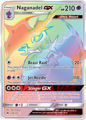 Naganadel GX - Pokémon TCG - MoxLand