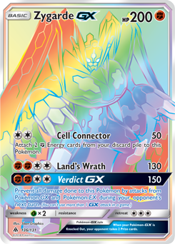 Zygarde GX - Pokémon TCG - MoxLand