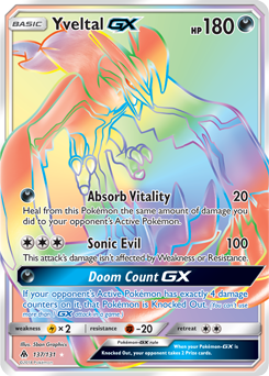 Yveltal GX - Pokémon TCG - MoxLand