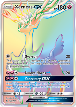 Xerneas GX - Pokémon TCG - MoxLand