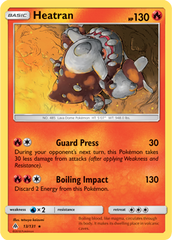 Heatran - Pokémon TCG - MoxLand