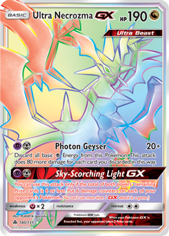 Ultra Necrozma GX - Pokémon TCG - MoxLand