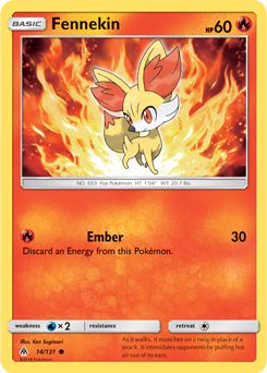 Fennekin - Pokémon TCG - MoxLand