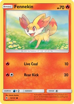 Fennekin - Pokémon TCG - MoxLand