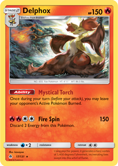 Delphox - Pokémon TCG - MoxLand