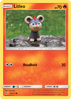 Litleo - Pokémon TCG - MoxLand