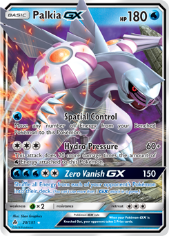 Palkia GX - Pokémon TCG - MoxLand