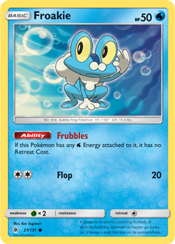 Froakie - Pokémon TCG - MoxLand