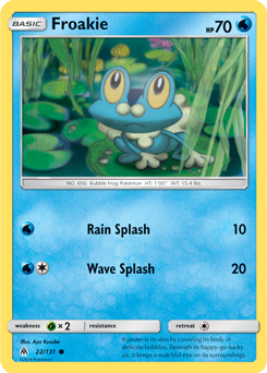 Froakie - Pokémon TCG - MoxLand