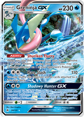 Greninja GX - Pokémon TCG - MoxLand