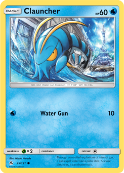 Clauncher - Pokémon TCG - MoxLand