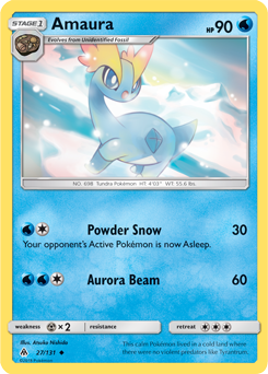 Amaura - Pokémon TCG - MoxLand