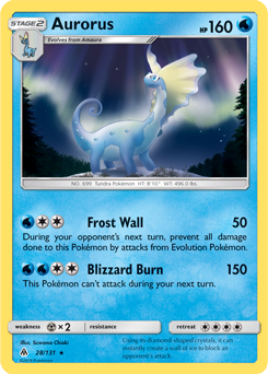 Aurorus - Pokémon TCG - MoxLand