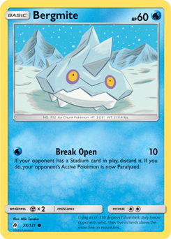 Bergmite - Pokémon TCG - MoxLand