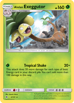 Exeggutor de Alola - Pokémon TCG - MoxLand