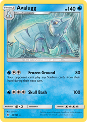 Avalugg - Pokémon TCG - MoxLand