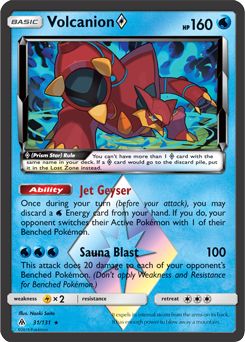 Volcanion - Pokémon TCG - MoxLand