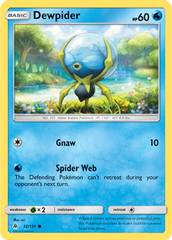 Dewpider - Pokémon TCG - MoxLand