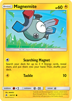 Magnemite - Pokémon TCG - MoxLand