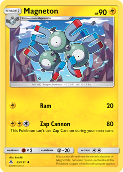 Magneton - Pokémon TCG - MoxLand