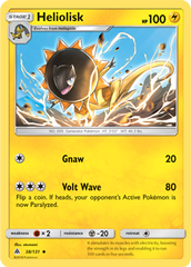 Heliolisk - Pokémon TCG - MoxLand