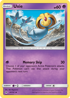 Uxie - Pokémon TCG - MoxLand