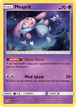 Mesprit - Pokémon TCG - MoxLand