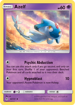 Azelf - Pokémon TCG - MoxLand