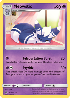 Meowstic - Pokémon TCG - MoxLand