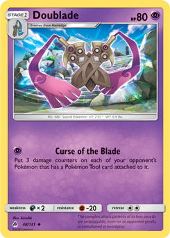 Doublade - Pokémon TCG - MoxLand