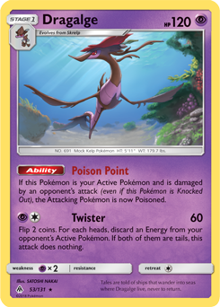 Dragalge - Pokémon TCG - MoxLand