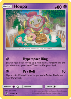 Hoopa - Pokémon TCG - MoxLand